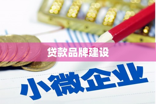 遂川贷款品牌建设