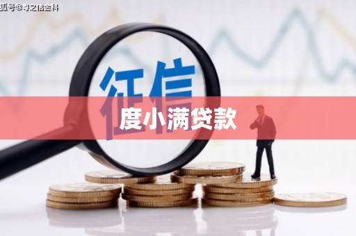 遂川度小满贷款