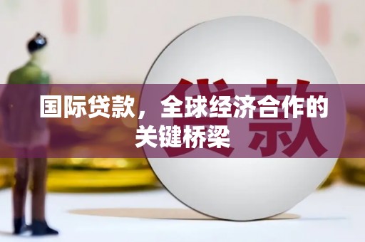 遂川国际贷款，全球经济合作的关键桥梁