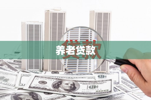 遂川养老贷款