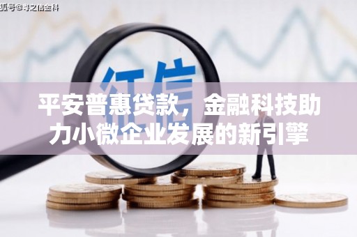 遂川平安普惠贷款，金融科技助力小微企业发展的新引擎