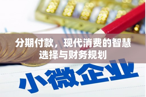 遂川分期付款，现代消费的智慧选择与财务规划