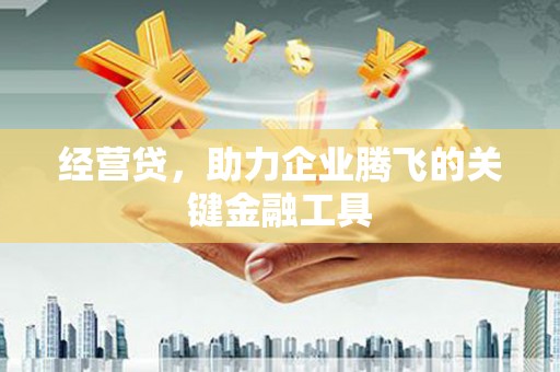 遂川经营贷，助力企业腾飞的关键金融工具