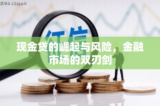 遂川现金贷的崛起与风险，金融市场的双刃剑
