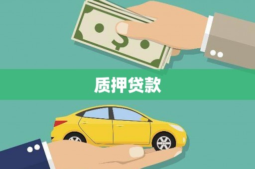 遂川质押贷款