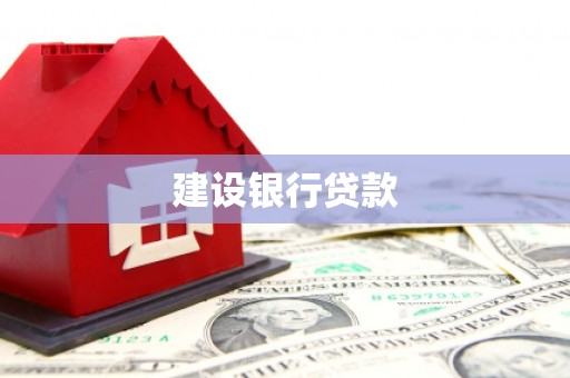 遂川建设银行贷款