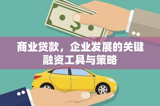遂川商业贷款，企业发展的关键融资工具与策略