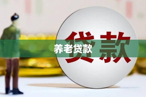 遂川养老贷款