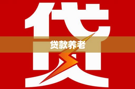 遂川贷款养老