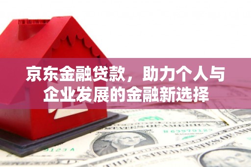 遂川京东金融贷款，助力个人与企业发展的金融新选择