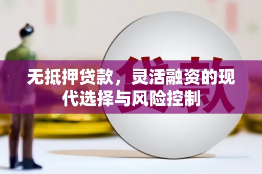 遂川无抵押贷款，灵活融资的现代选择与风险控制