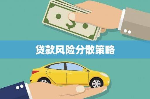 遂川贷款风险分散策略