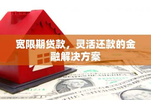 遂川宽限期贷款，灵活还款的金融解决方案