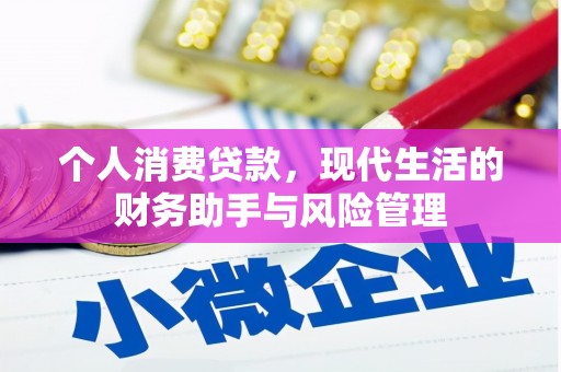 遂川个人消费贷款，现代生活的财务助手与风险管理