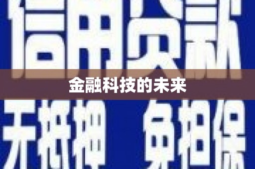 遂川金融科技的未来