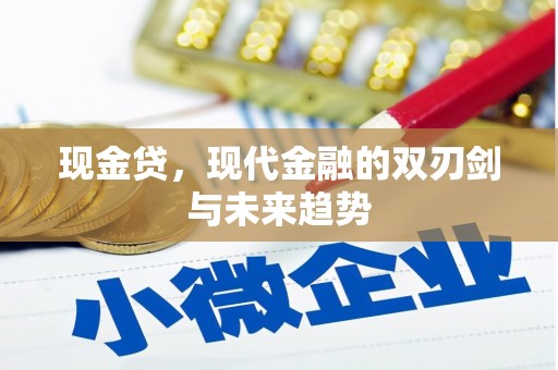 遂川现金贷，现代金融的双刃剑与未来趋势