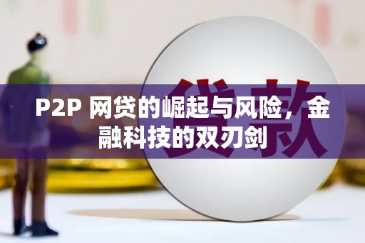 遂川P2P 网贷的崛起与风险，金融科技的双刃剑