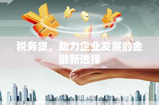 遂川税务贷，助力企业发展的金融新选择