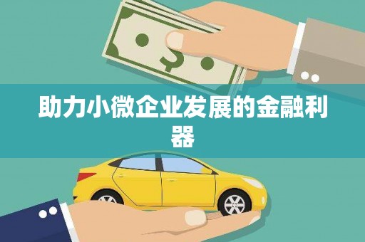 遂川助力小微企业发展的金融利器