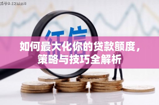 遂川如何最大化你的贷款额度，策略与技巧全解析