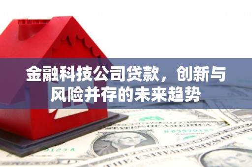 遂川金融科技公司贷款，创新与风险并存的未来趋势