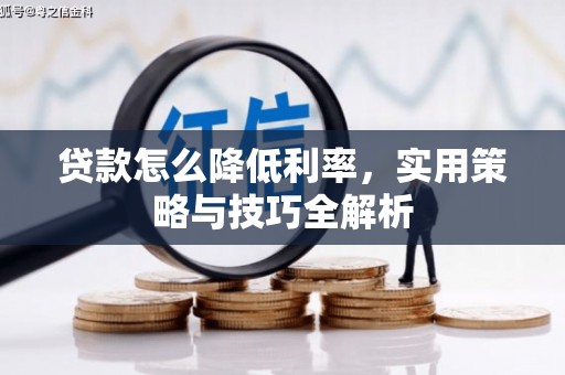遂川贷款怎么降低利率，实用策略与技巧全解析