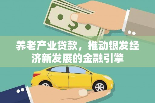 遂川养老产业贷款，推动银发经济新发展的金融引擎