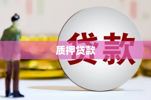 遂川质押贷款