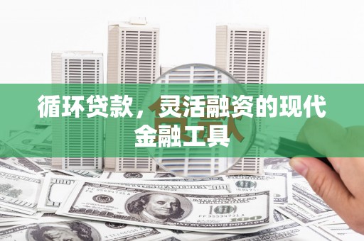 遂川循环贷款，灵活融资的现代金融工具