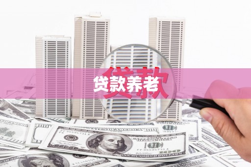遂川贷款养老