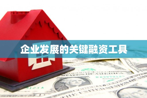 遂川企业发展的关键融资工具