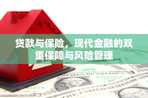 遂川贷款与保险，现代金融的双重保障与风险管理