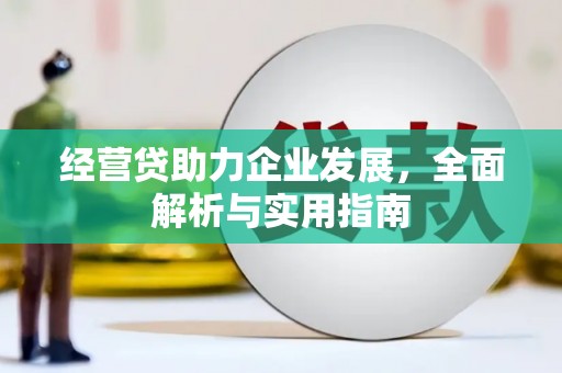 遂川经营贷助力企业发展，全面解析与实用指南