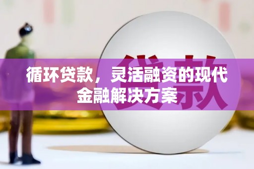 遂川循环贷款，灵活融资的现代金融解决方案