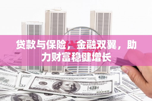 遂川贷款与保险，金融双翼，助力财富稳健增长