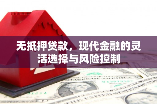 遂川无抵押贷款，现代金融的灵活选择与风险控制