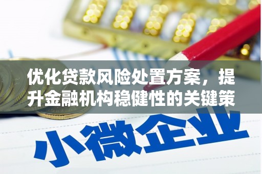 遂川优化贷款风险处置方案，提升金融机构稳健性的关键策略
