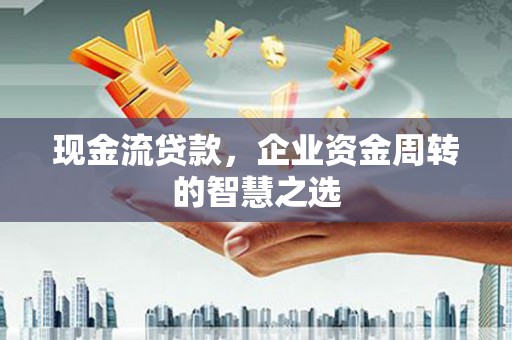 遂川现金流贷款，企业资金周转的智慧之选