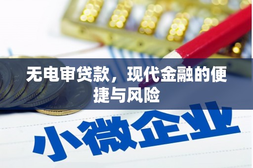 遂川无电审贷款，现代金融的便捷与风险