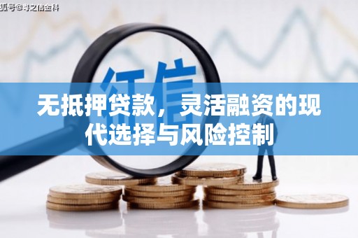 遂川无抵押贷款，灵活融资的现代选择与风险控制