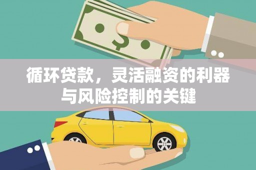 遂川循环贷款，灵活融资的利器与风险控制的关键
