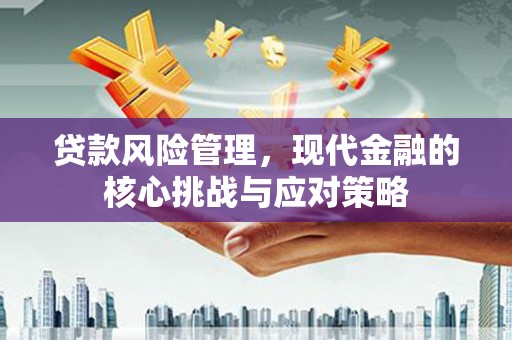 遂川贷款风险管理，现代金融的核心挑战与应对策略