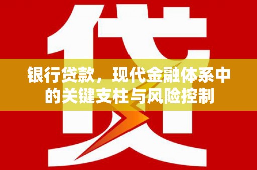 遂川银行贷款，现代金融体系中的关键支柱与风险控制