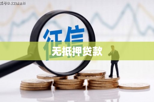 遂川无抵押贷款