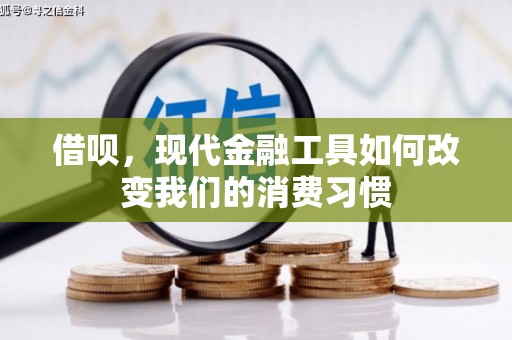 遂川借呗，现代金融工具如何改变我们的消费习惯