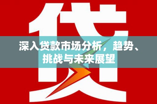 遂川深入贷款市场分析，趋势、挑战与未来展望