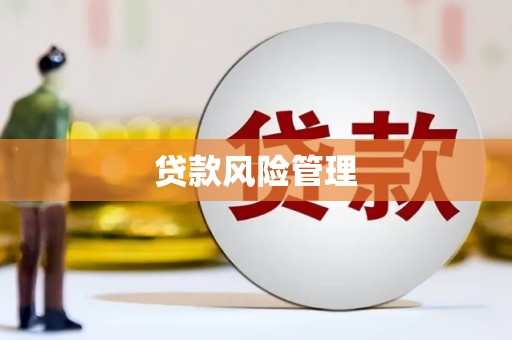 遂川贷款风险管理