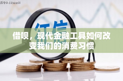 遂川借呗，现代金融工具如何改变我们的消费习惯