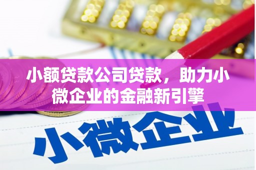 遂川小额贷款公司贷款，助力小微企业的金融新引擎