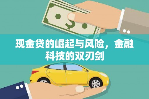 遂川现金贷的崛起与风险，金融科技的双刃剑
